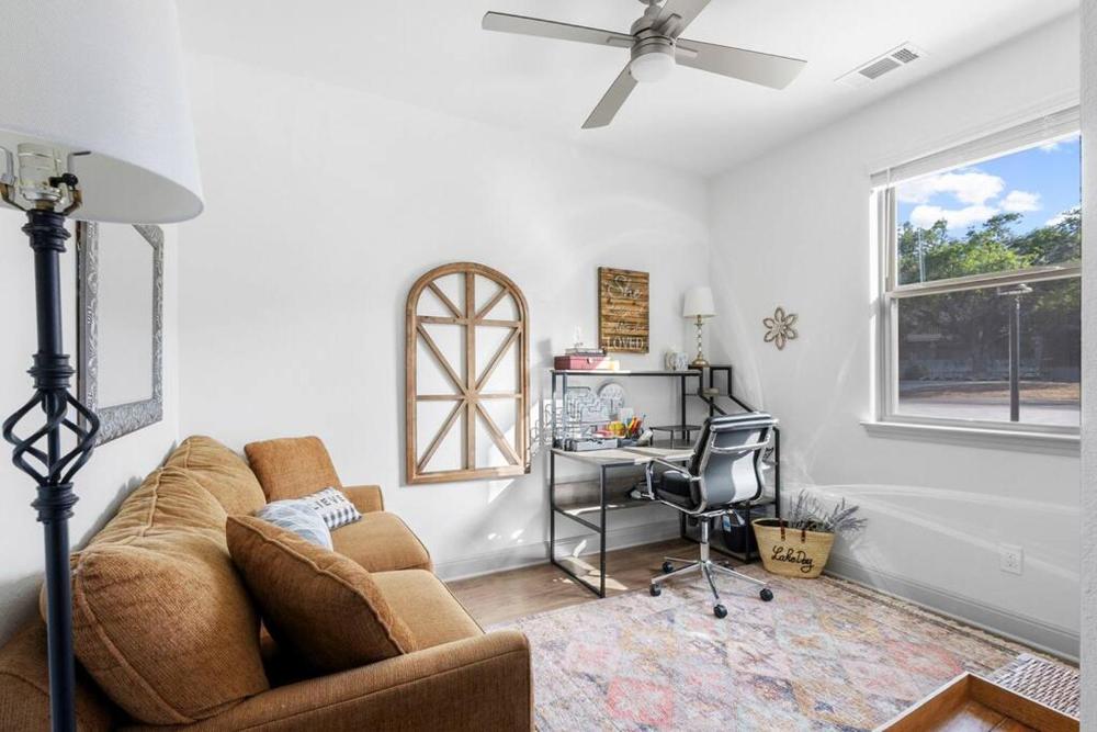 Family Room interior